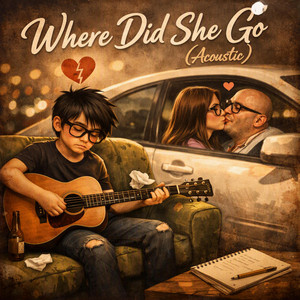 Where Did She Go - Acoustic by Teddy Head