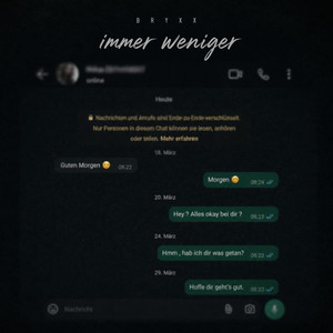 Immer weniger by BRYXX