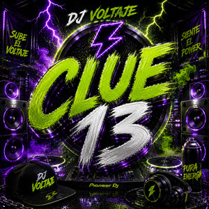 CLUE 13 by DJ VOLTAJE