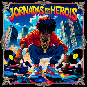 Jornadas dos Heróis - Rap do Vegeta - Orgulho e Redenção