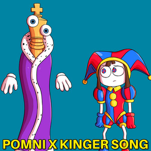 BENJIxScarlett - Pomni X Kinger Song (The Amazing Digital Circus) (feat. TheeOnlyJanessa)