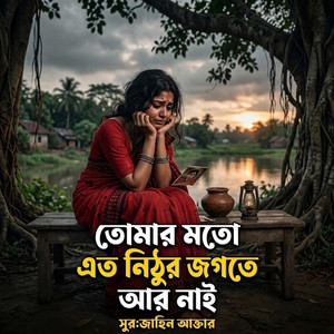 JAHIN AKTER - তোমার মতো এত নিঠুর জগতে আর নাই