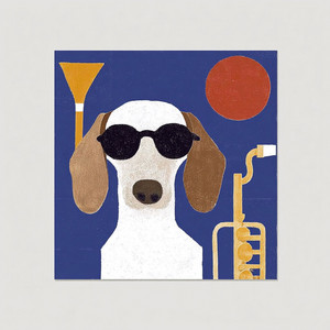 Riff Repeating by Saxhound Parker