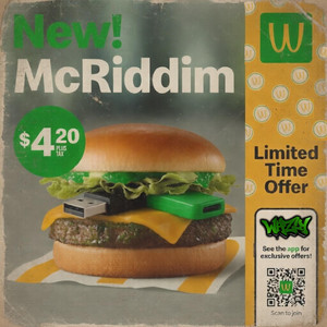McRiddim by WHZLY