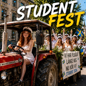 STUDENT FEST by Anna Björnlid