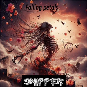 Falling petals