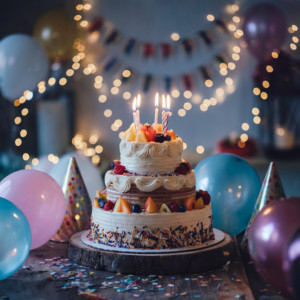 DJ RIHAYEM - Happy Birthday to You, Full of Joy