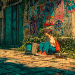Warm Static Days by Slowku
