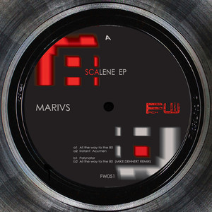 Mike Dehnert — SCALENE EP (2026)
