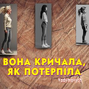 Обкладинка: Вона кричала, як потерпіла
