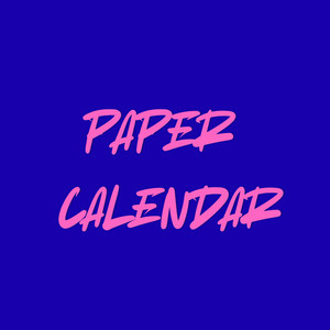 Paper Calendar by SpeedlmDomicanBot
