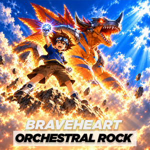 Digimon - Braveheart (ORCHESTRAL ROCK VERSION) by Ihsan Dincer