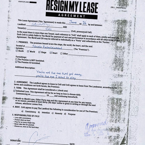 Resign My Lease by Cvlii