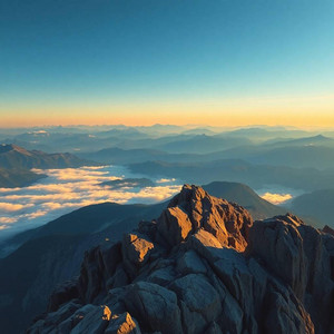 Above the Treeline by Jasmin Loving
