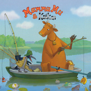 Stor våg, liten våg by Jujja och Tomas Wieslander, Mamma Mu & Kråkan