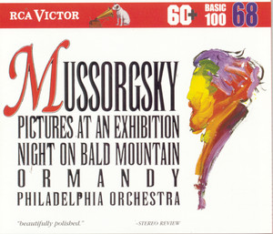 Mussorgsky: Pictures At An Exhibition/Night On Bald Mountain