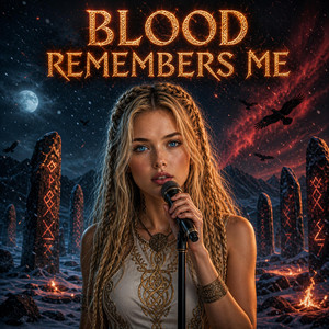 BLOOD REMEMBERS ME by Eline Norne
