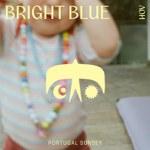 Bright Blue by Portugal Sunset
