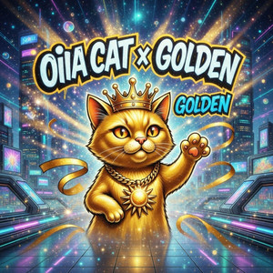 OIIA CAT x GOLDEN by Rarrrr