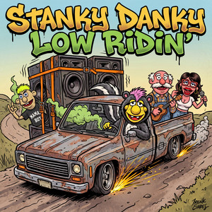 Stanky Danky ridin' low by Jeff Suits