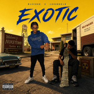 Exotic by Luhangelo, Bleed5k