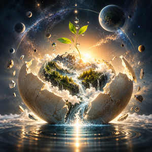 Genesis by Creatio Dynamica