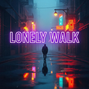 Dark Rainy Jazz Lonely Walk