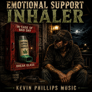 EMOTIONAL SUPPORT INHALER by KEVIN PHILLIPS OUTDOORS