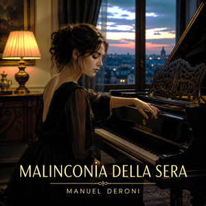 Malinconia della sera by Gianfranco D'elia, Manuel Deroni