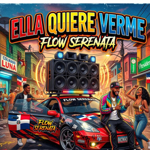 ELLA QUIERE VERME by flowserenata