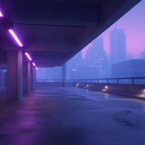 Waiting for Sunrise by Night Shapes