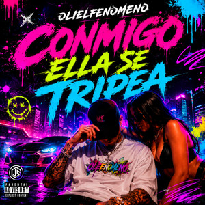 CONMIGO ELLA SE TRIPEA - Detroit Music by J5 Beatz, Oli El Fenomeno