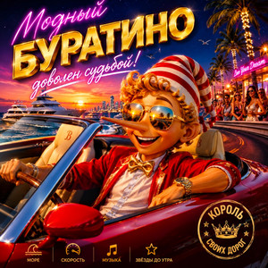Модный Буратино by Andreas Gawrilow