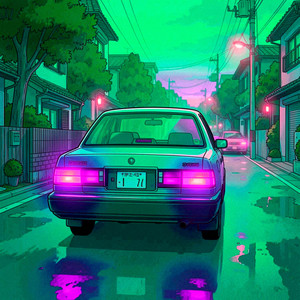 Soft Brake Lights by Asphalt Bloom