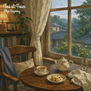 Rain on the Awning by Ellys Raynday