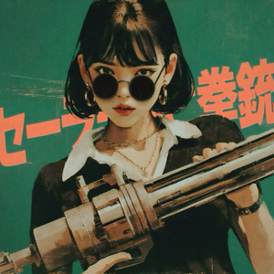セーラー服と拳銃 by ロイヤルギャル