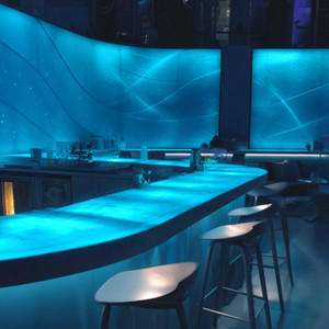 Evening Interior Lines by Acqualine