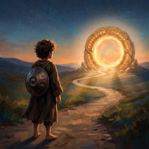The Pilgrim Heart by Raphael Hélion, PAN BEATS