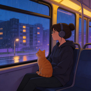 Bus Ride by MomosLofiLibrary