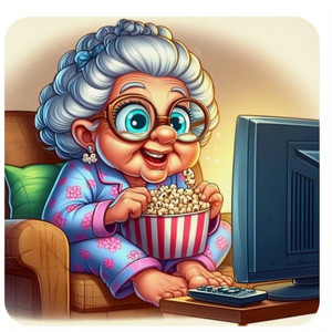 La Tele de la Abuelita by Sofi Dulce Voz