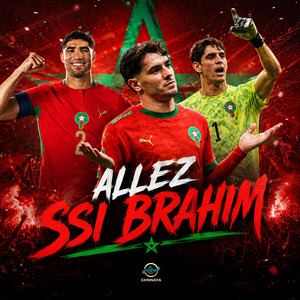 ALLEZ SSI BRAHIM - Morocco World Cup 2026 Song by GHNNAYA