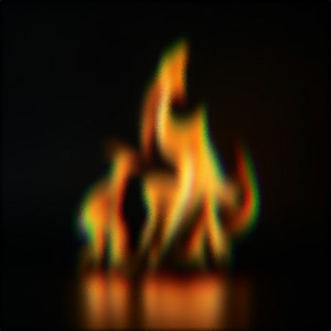 Running To The Flame by Sebastian García