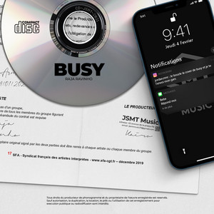 Portada de Busy