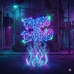 fuego de barrio by michell miusic