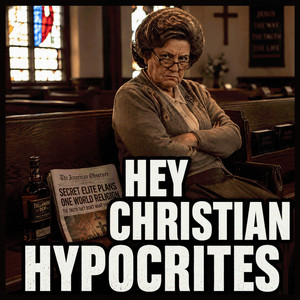 Hey Christian Hypocrites by Jason Mclelland, Luna Theia
