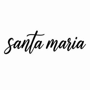 Santa maria by Lucien Solari