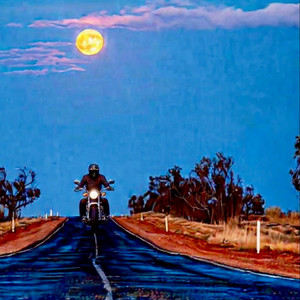 Hawk Phoenix — Packed Moon Blues (2026)