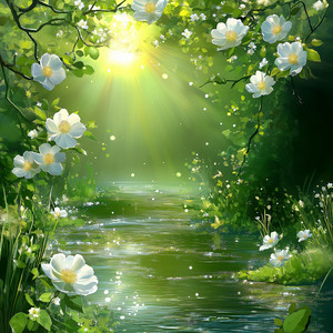 Lost Lantern - With Water Sounds by miss., Calarys, Calaen