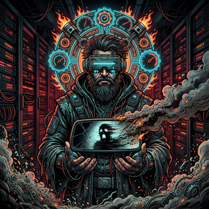 Rearview Ghosts by F.R.K.