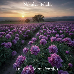 In a Field of Peonies by Nikolas Belalis